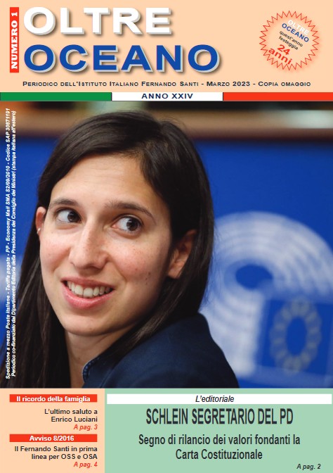 Il primo numero del 2023