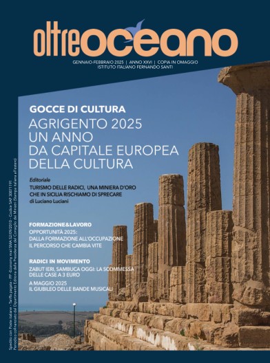 Oltreoceano primo numero fenbbraio 2025