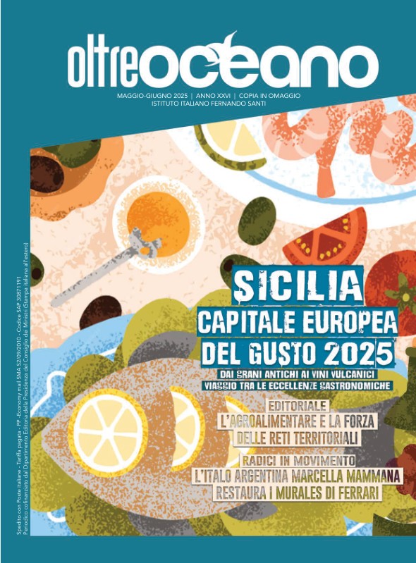 Oltreoceano Maggio Giugno 2025