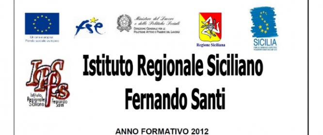 Aperte le iscrizioni ai corsi dell´IRSFS nelle province di Palermo, Agrigento e Siracusa